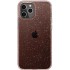 Чехол iPhone 12 / 12 Pro Liquid Crystal Glitter, Rose Qu (ACS01699) Spigen