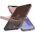 Чехол iPhone 12 / 12 Pro Liquid Crystal Glitter, Rose Qu (ACS01699) Spigen