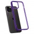 Чехол iPhone 12 Crystal Hybrid, Hydrangea Purple (ACS01478) Spigen