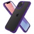 Чехол iPhone 12 Crystal Hybrid, Hydrangea Purple (ACS01478) Spigen