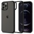 Чехол iPhone 12 Crystal Hybrid, Matte Black (ACS01477) Spigen