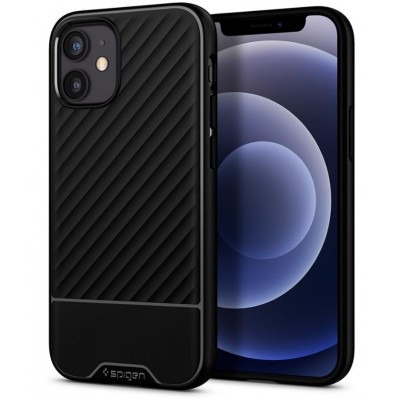 Чехол iPhone 12 mini Core Armor, Matte Black (ACS01537) Spigen