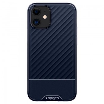 Чехол iPhone 12 mini Core Armor, Navy Blue (ACS01538) Spigen