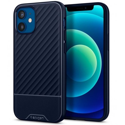 Чехол iPhone 12 mini Core Armor, Navy Blue (ACS01538) Spigen