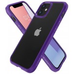 Чехол iPhone 12 mini Crystal Hybrid, Hydrangea Purple (ACS01544) Spigen