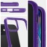 Чехол iPhone 12 mini Crystal Hybrid, Hydrangea Purple (ACS01544) Spigen