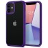 Чехол iPhone 12 mini Crystal Hybrid, Hydrangea Purple (ACS01544) Spigen