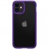 Чехол iPhone 12 mini Crystal Hybrid, Hydrangea Purple (ACS01544) Spigen