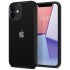 Чехол iPhone 12 mini Crystal Hybrid, Matte Black (ACS01543) Spigen