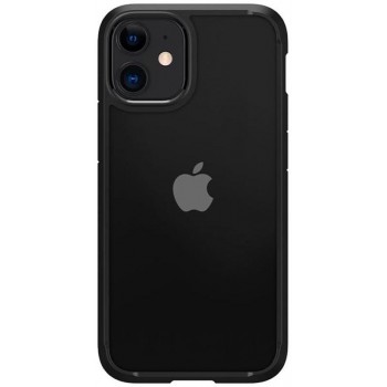 Чехол iPhone 12 mini Crystal Hybrid, Matte Black (ACS01543) Spigen