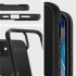 Чехол iPhone 12 mini Crystal Hybrid, Matte Black (ACS01543) Spigen