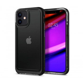 Чехол iPhone 12 mini Neo Hybrid, Crystal Black (ACS01749) Spigen