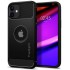 Чехол iPhone 12 mini Rugged Armor, Matte Black (ACS01743) Spigen
