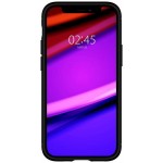 Чехол iPhone 12 mini Rugged Armor, Matte Black (ACS01743) Spigen