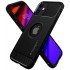 Чехол iPhone 12 mini Rugged Armor, Matte Black (ACS01743) Spigen