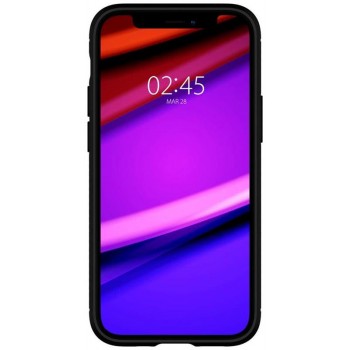 Чехол iPhone 12 mini Rugged Armor, Matte Black (ACS01743) Spigen