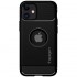 Чехол iPhone 12 mini Rugged Armor, Matte Black (ACS01743) Spigen