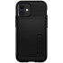 Чехол iPhone 12 mini Slim Armor, Black (ACS01545) Spigen