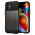 Чехол iPhone 12 mini Slim Armor, Gunmetal (ACS01546) Spigen