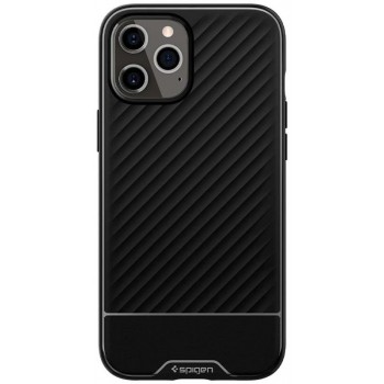 Чехол iPhone 12 Pro Max Core Armor, Matte Black (ACS01471) Spigen