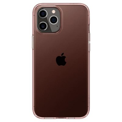 Чехол iPhone 12 Pro Max Crystal Flex, Rose Crystal (ACS01474) Spigen