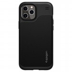 Чехол iPhone 12 Pro Max Hybrid NX, Matte Black (ACS01475) Spigen