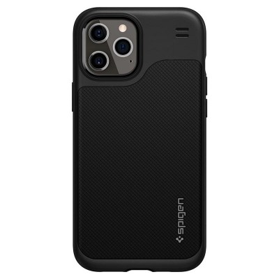 Чехол iPhone 12 Pro Max Hybrid NX, Matte Black (ACS01475) Spigen