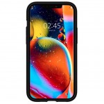 Чехол iPhone 12 Pro Max Slim Armor, Black (ACS01479) Spigen