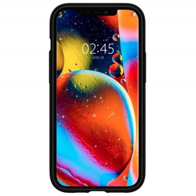 Чехол iPhone 12 Pro Max Slim Armor, Black (ACS01479) Spigen