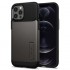 Чехол iPhone 12 Pro Max Slim Armor, Gunmetal (ACS01480) Spigen