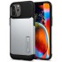 Чехол iPhone 12 Pro Max Slim Armor, Satin Silver (ACS01482) Spigen