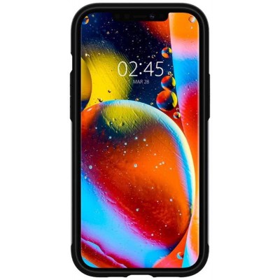 Чехол iPhone 12 Pro Max Slim Armor, Satin Silver (ACS01482) Spigen