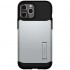 Чехол iPhone 12 Pro Max Slim Armor, Satin Silver (ACS01482) Spigen