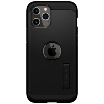 Чехол iPhone 12 Pro Max Tough, Armor Black (ACS01626) Spigen
