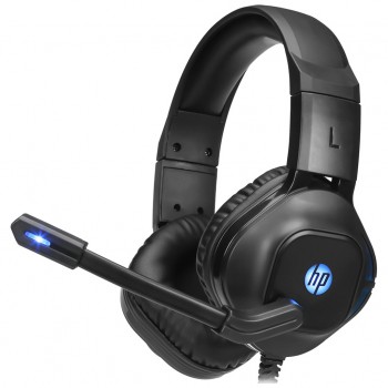 Гарнітура HP DHE-8002 Gaming, Red LED, Black