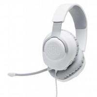 Гарнитура JBL Quantum 100 White (JBLQUANTUM100WHT)