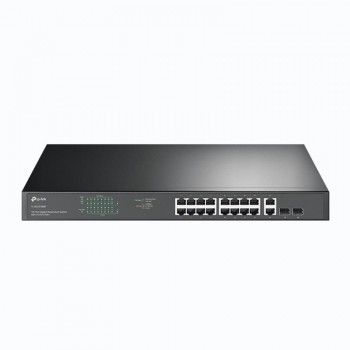 Комутатор TP-Link TL-SG1218MP (16xGE PoE+, 2xGE, 2xGE/SFP, PoE Max 250W)