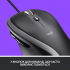 Миша Logitech Advanced Corded M500s (910-005784) Black USB