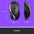 Миша Logitech Advanced Corded M500s (910-005784) Black USB