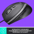 Миша Logitech Advanced Corded M500s (910-005784) Black USB