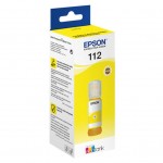 Чорнило 112 EcoTank Pigment Yellow ink (C13T06C44A) Epson