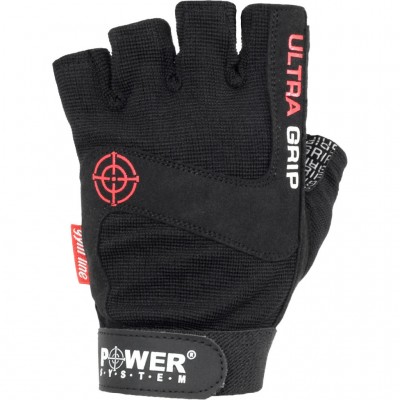Перчатки для фитнеса Power System Ultra Grip PS-2400 XS Black (PS-2400_XS_Black)