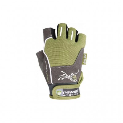 Перчатки для фитнеса Power System Woman"s Power PS-2570 XS Green (PS-2570_XS_Green)