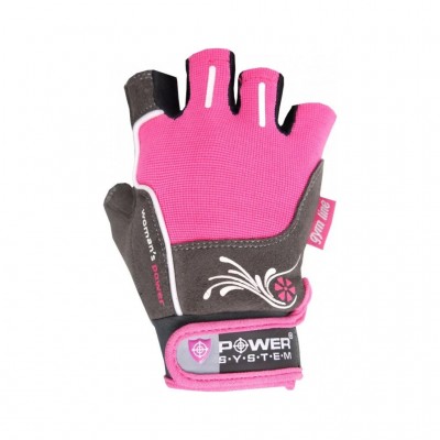Перчатки для фитнеса Power System Woman"s Power PS-2570 XS Pink (PS-2570_XS_Pink)