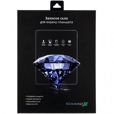 Скло захисне  Grand-X Xiaomi MiPad 4 (GXMP4) (GXMP4)