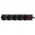 Фільтр живлення  3 m  Logicpower LP-X5 5 розеток, Premium Black (LP9584)