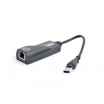 Адаптер USB3.0 to Gigabit Ethernet RJ45 GEMBIRD (NIC-U3-02)