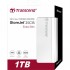 Жорсткий диск 2.5" USB 1.0TB Transcend StoreJet 25C3S (TS1TSJ25C3S)
