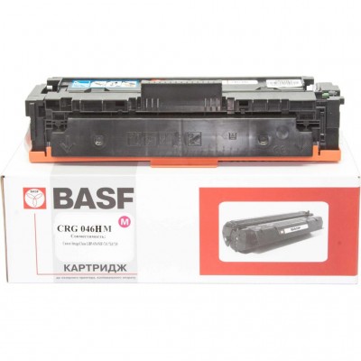 Картридж Canon 046H, LBP-650/MF-730 1252C002 Magenta (KT-CRG046MH) BASF