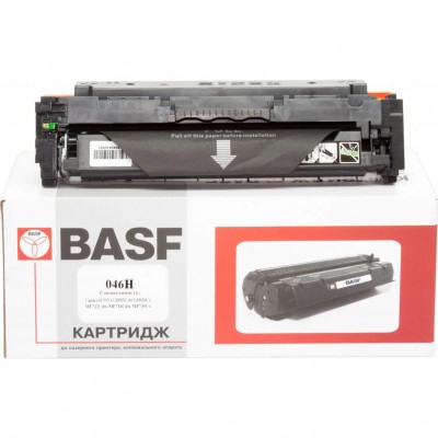 Картридж Canon 046H, LBP-650/MF-730 1254C002 Black (KT-046BkH) BASF